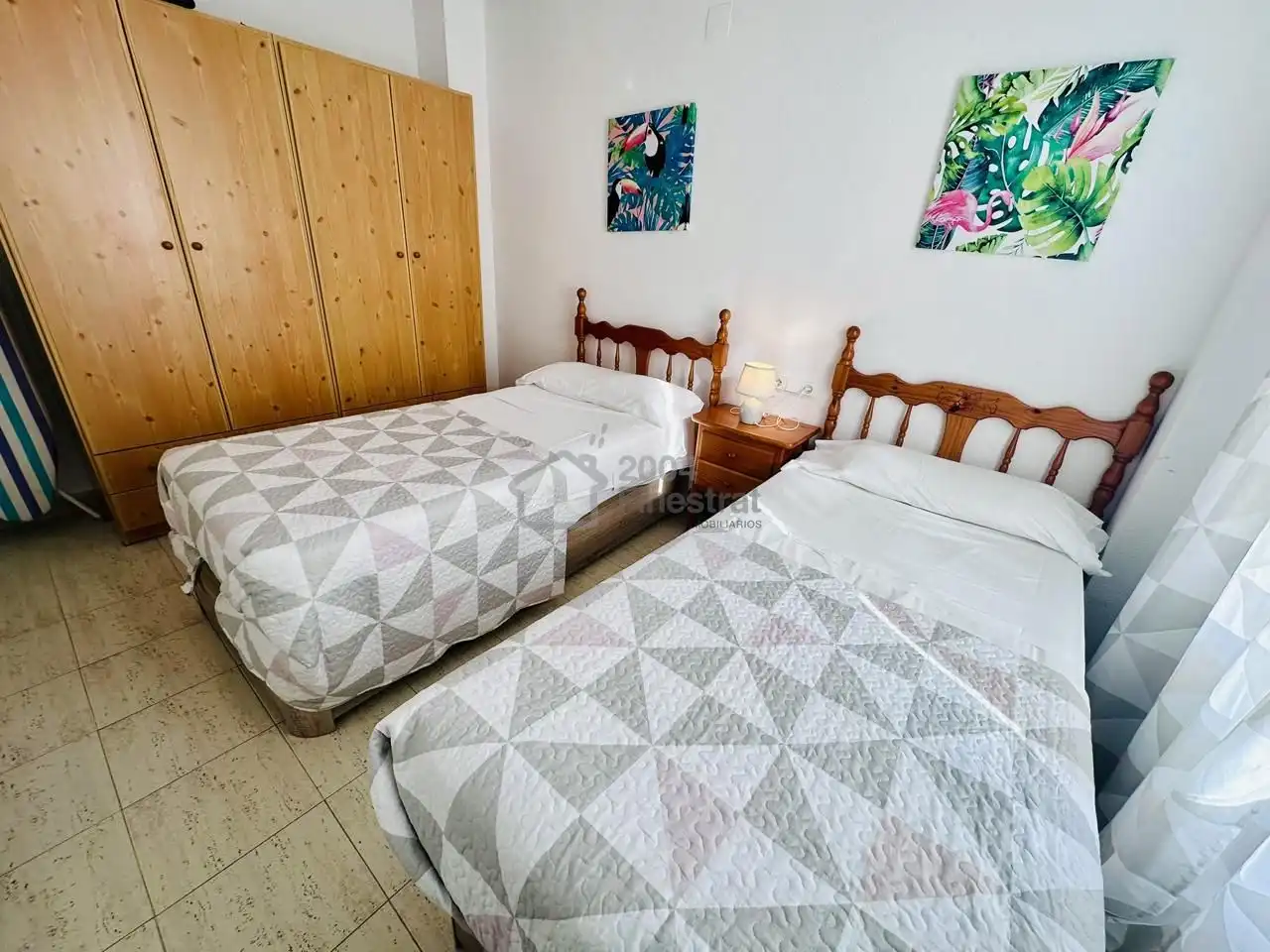 Schlafzimmer von Wohnung zum Verkauf in Finestrat mit Klimaanlage, Terrasse und Möbliert