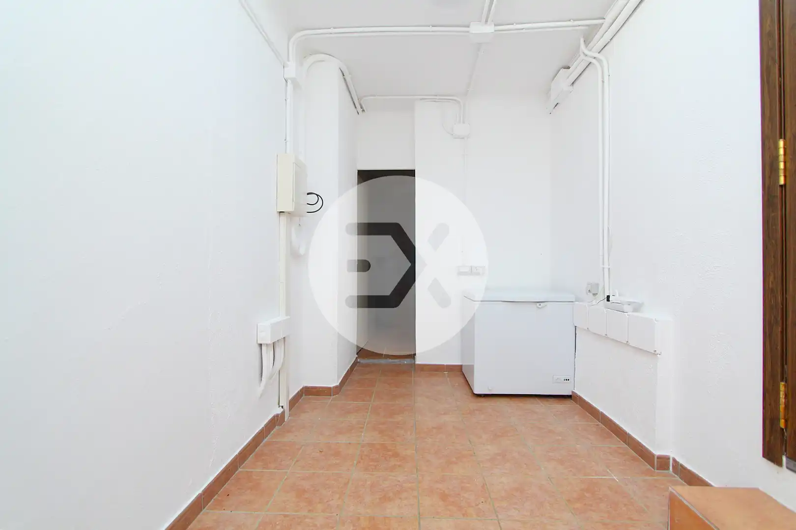 Cocina de Casa o chalet en venta en Castelldefels con Aire acondicionado, Calefacción y Jardín privado