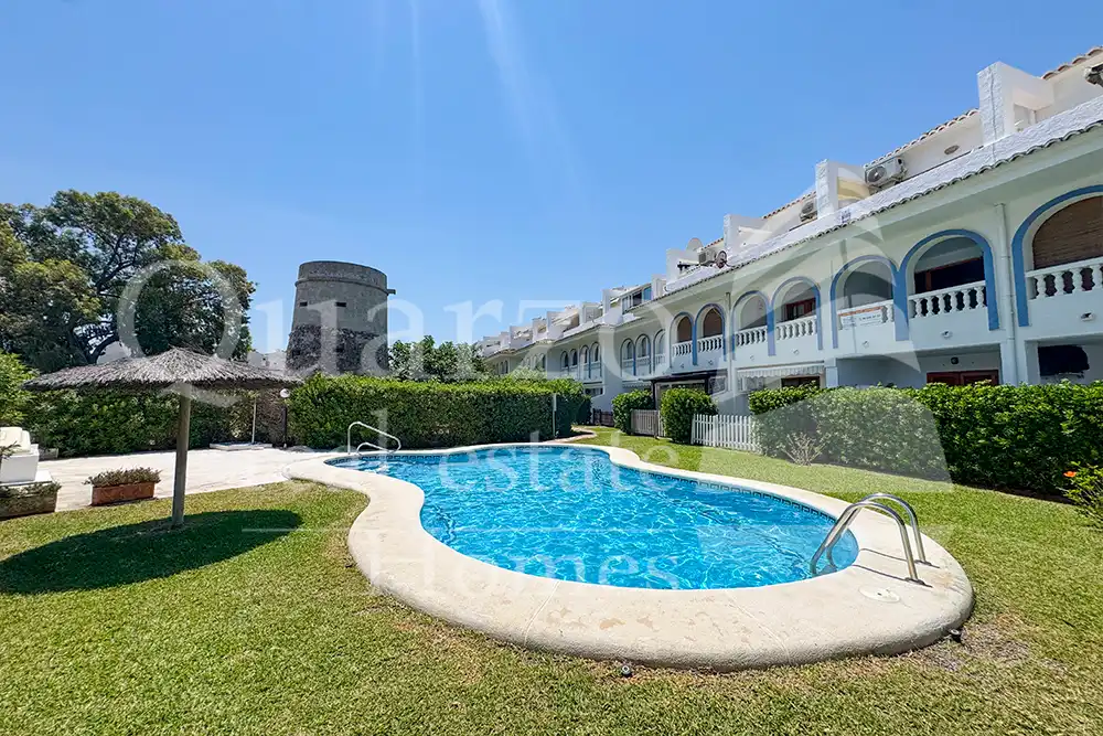 Jardín de Apartamento en venta en Dénia con Aire acondicionado, Calefacción y Terraza