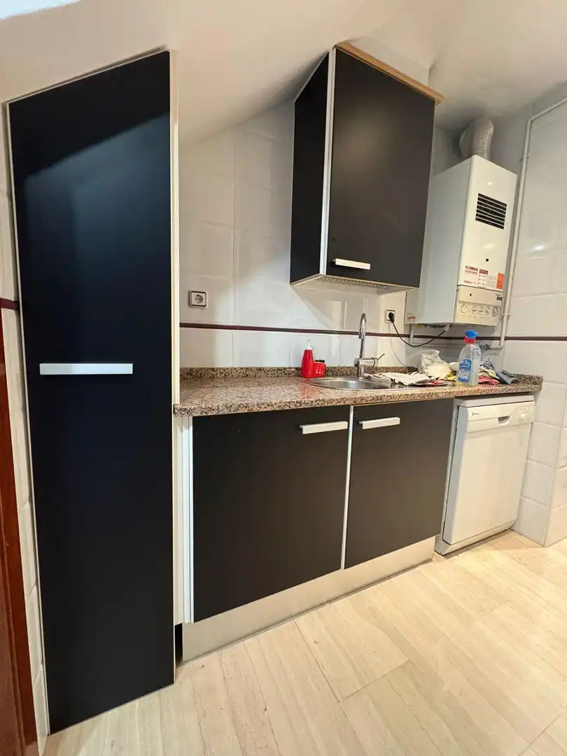 Cocina de Ático en venta en Sant Andreu de Llavaneres con Aire acondicionado, Terraza y Trastero