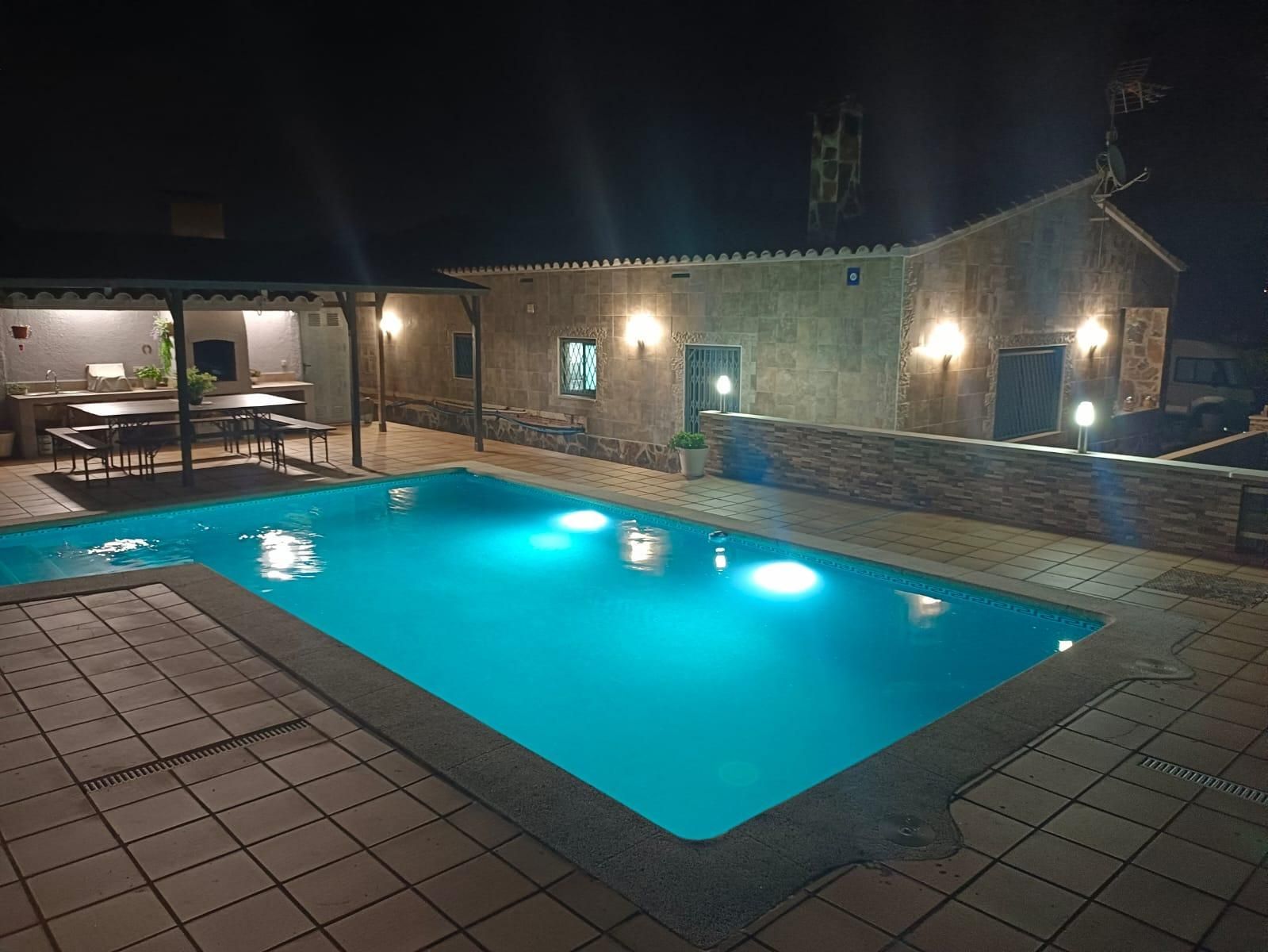 Swimming pool of House or chalet for sale in Avinyonet del Penedès  with Air Conditioner, Heating and Private garden