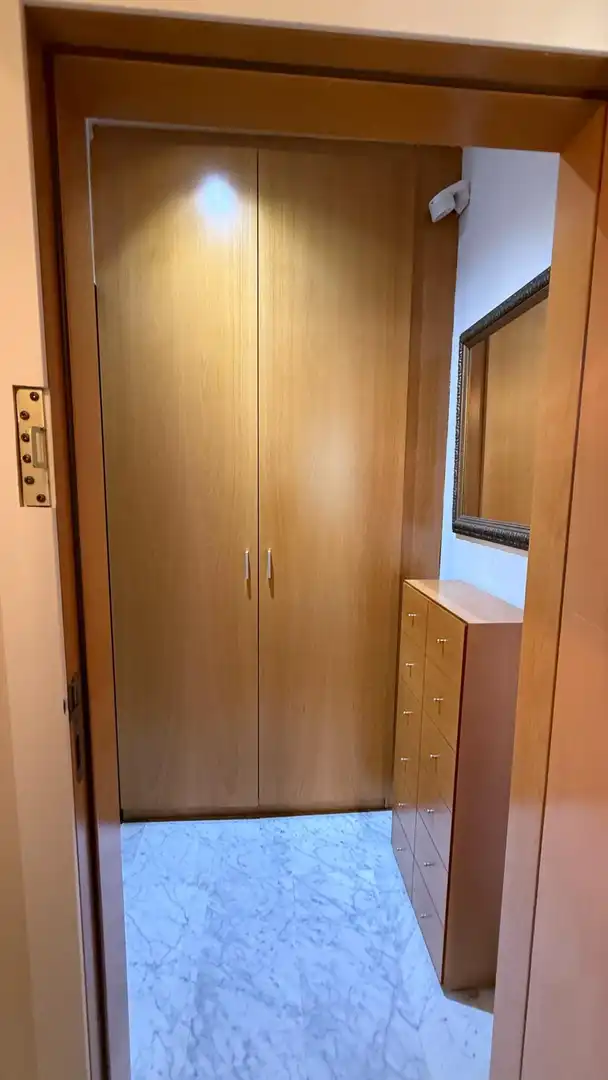 Bedroom of Flat for sale in Barcelona  with Air Conditioner, Heating and Parquet flooring