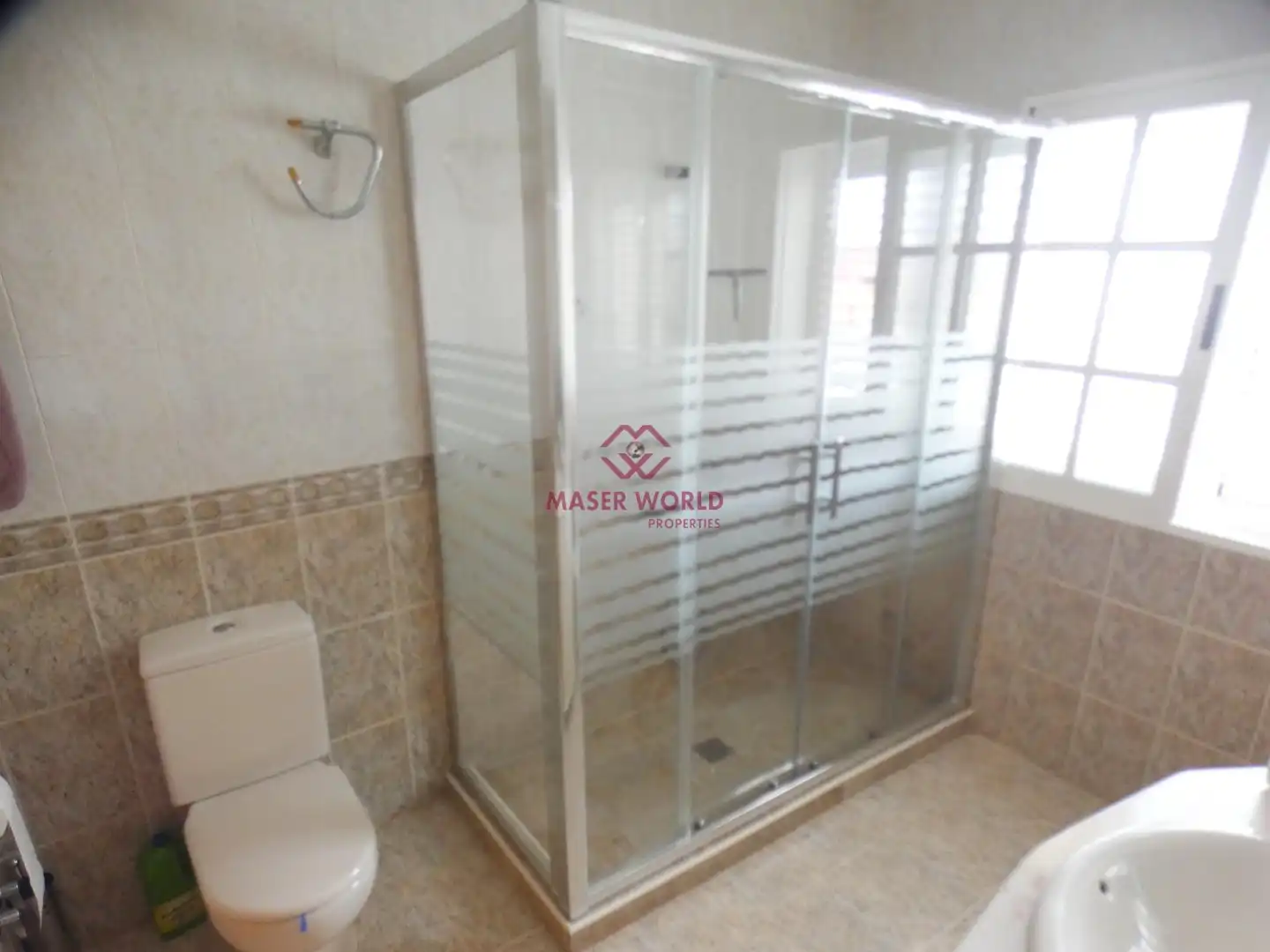 Baño de Ático en venta en Mazarrón con Aire acondicionado, Calefacción y Terraza