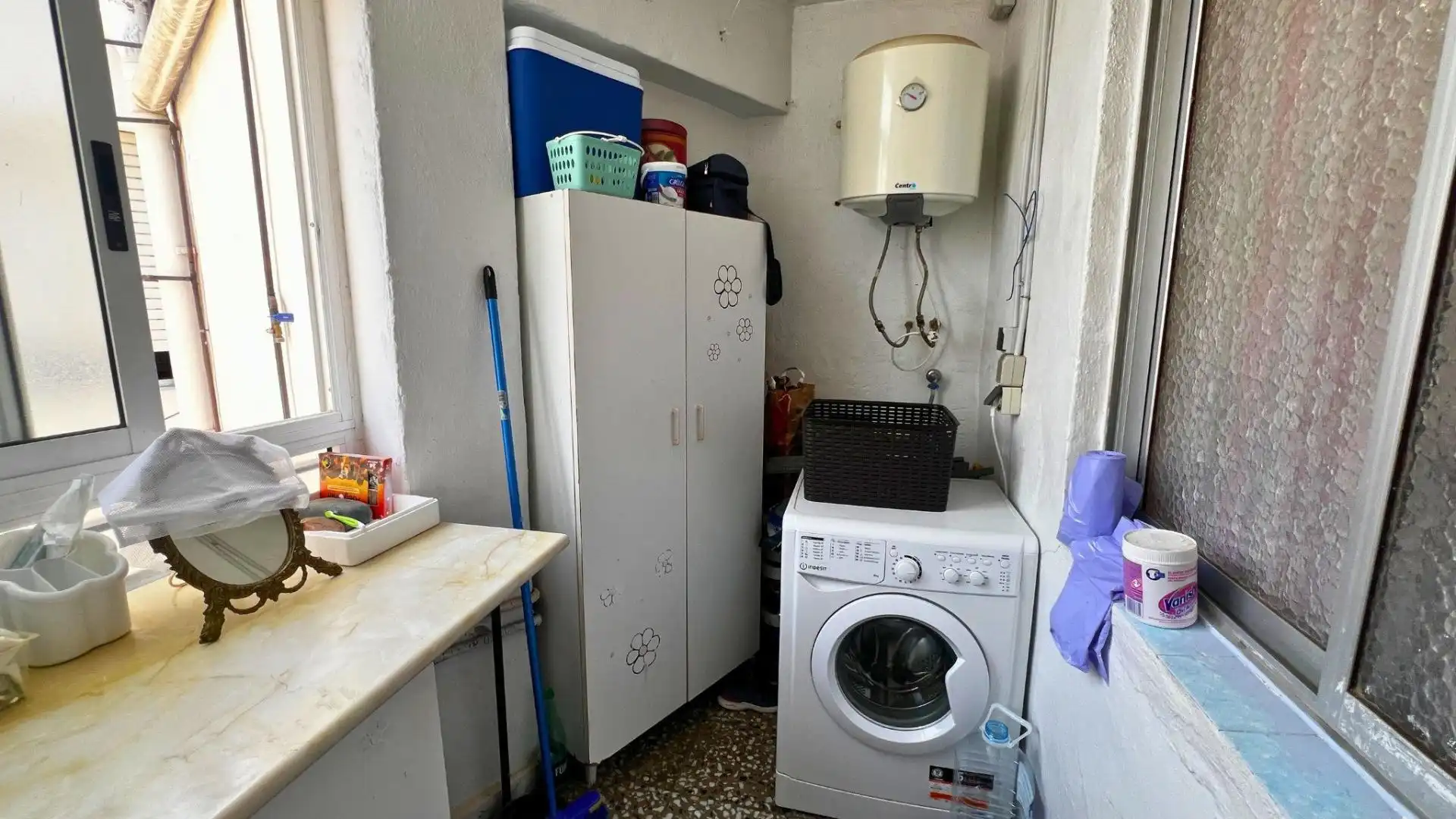 Wohnung zum Verkauf in Monóvar  / Monòver mit Heizung und Balkon