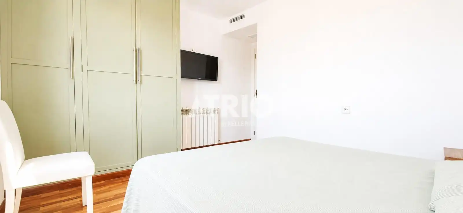 Dormitori de Pis en venda en  Palma de Mallorca amb Aire condicionat, Calefacció i Balcó