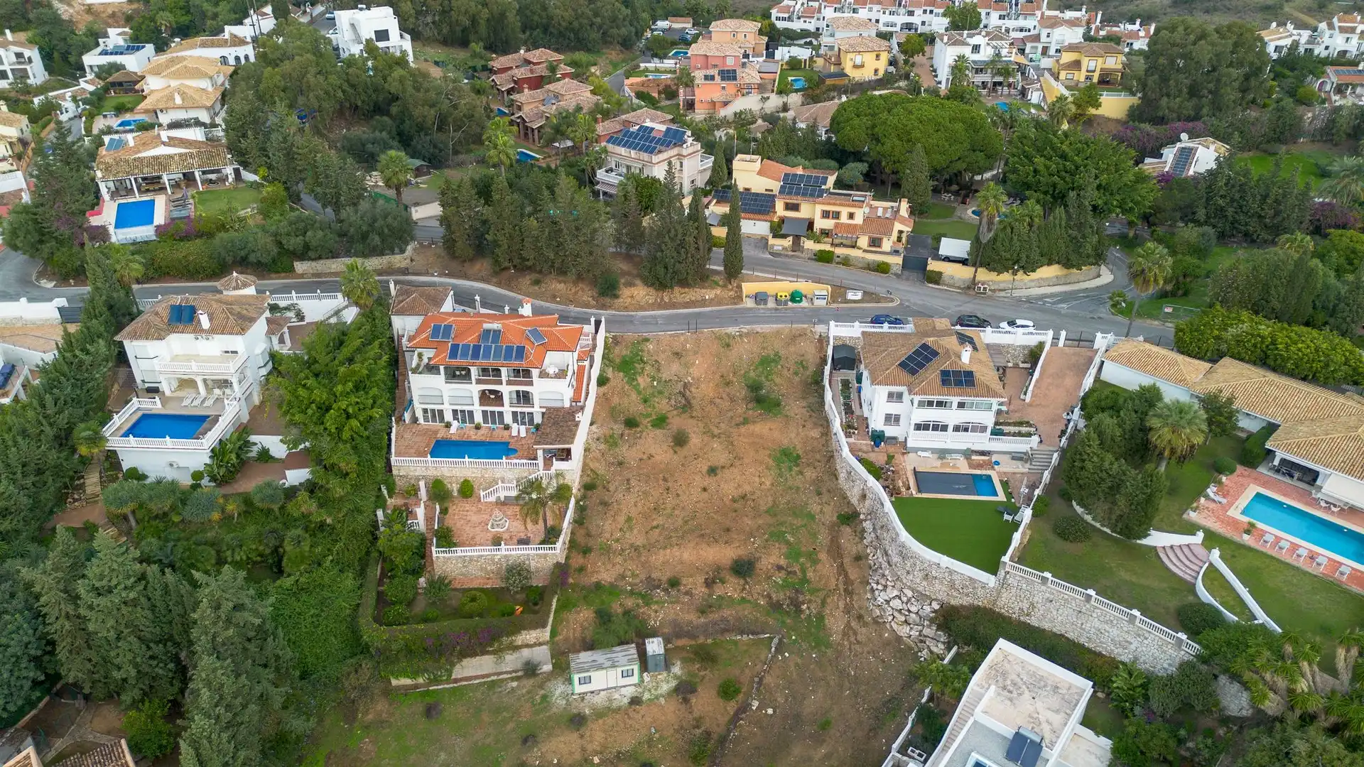 Residential zum Verkauf in Campo de Mijas