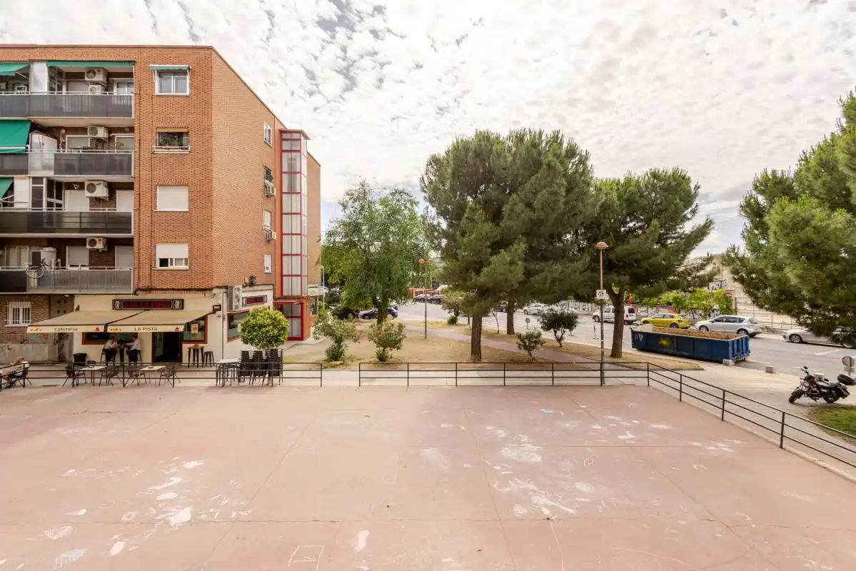 Exterior view of Flat for sale in Getafe  with Heating, Terrace and Balcony