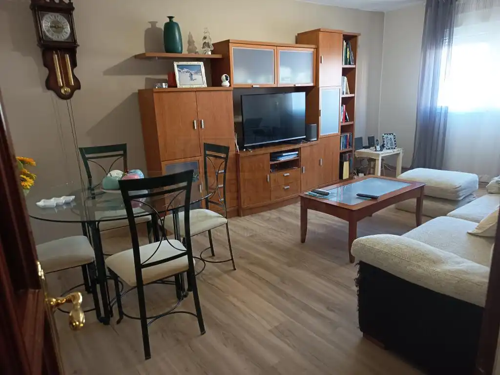 Sala d'estar de Pis en venda en Gijón 