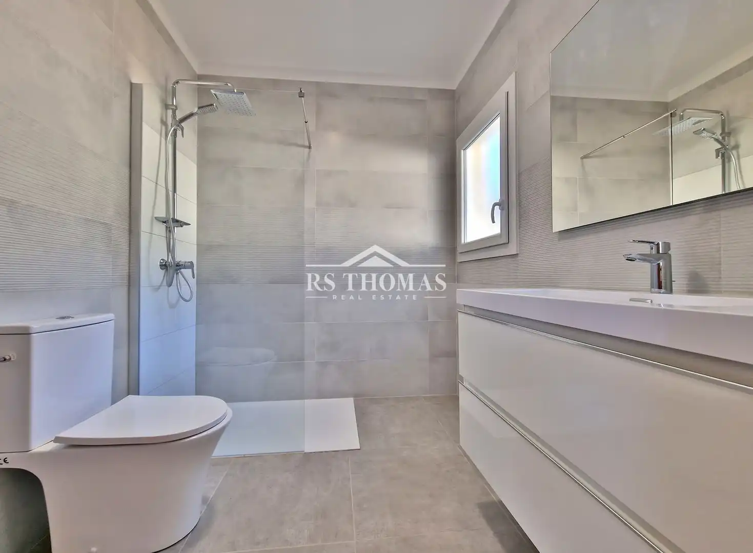 Baño de Casa o chalet en venta en Palau-saverdera con Aire acondicionado, Terraza y Trastero