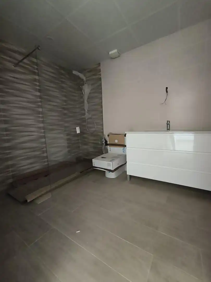 Bathroom of Detached homes for sale in El Pla de Santa Maria  with Air Conditioner, Private garden and Terrace