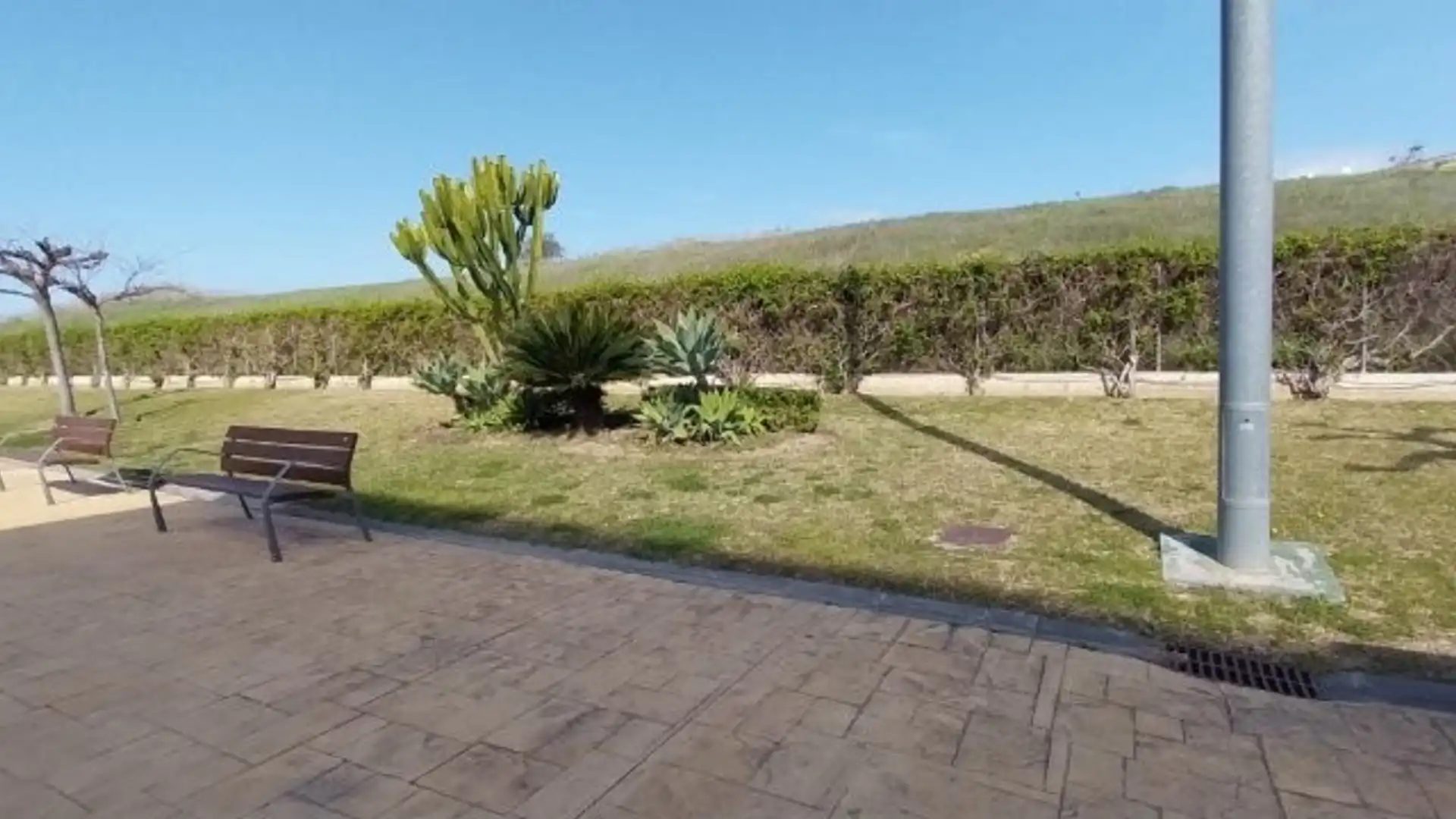 Garden of Flat for sale in Málaga Capital  with Air Conditioner, Heating and Terrace