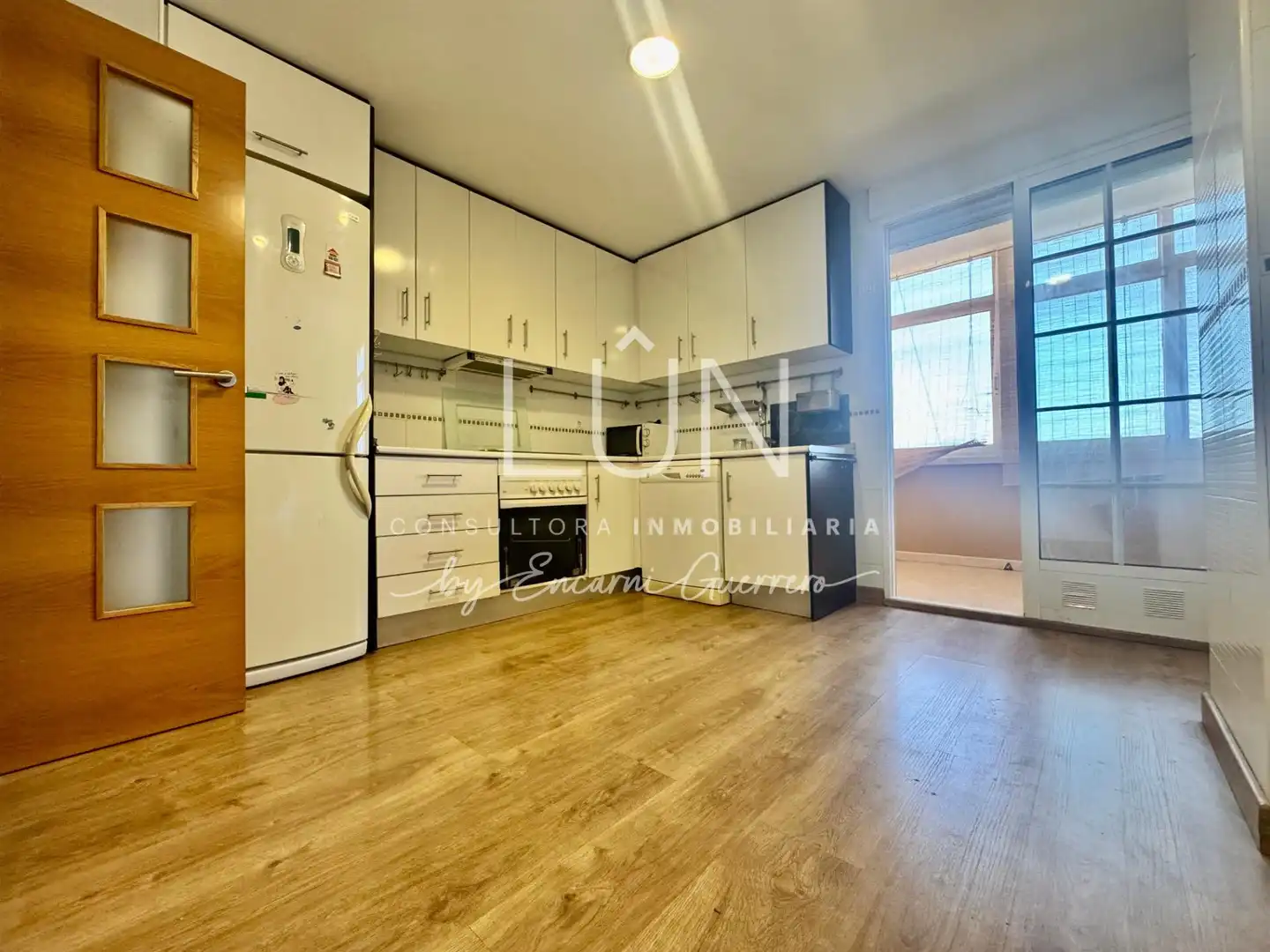 Kitchen of Flat for sale in Molina de Segura  with Air Conditioner, Heating and Terrace