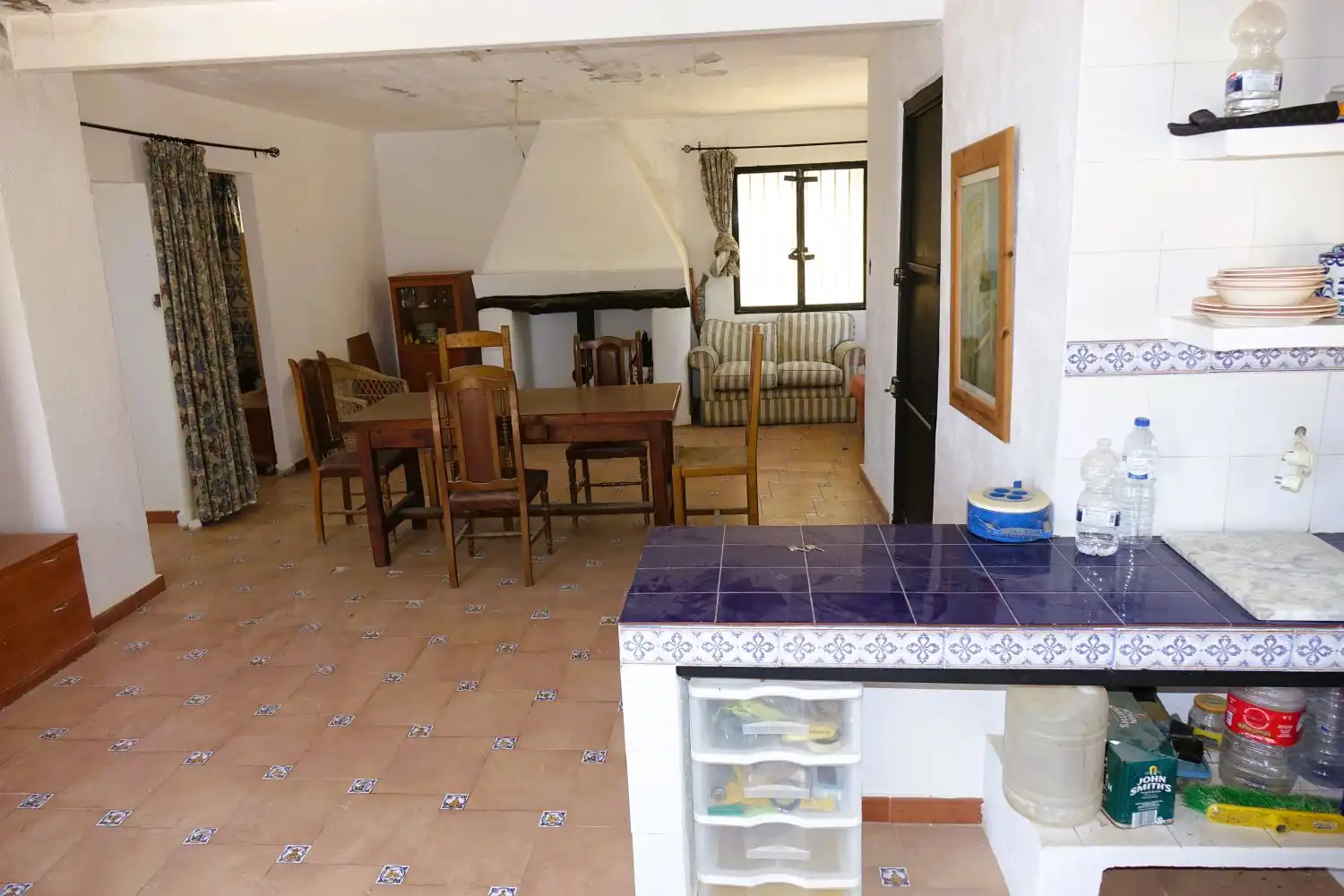 Cocina de Casa o chalet en venta en Lanjarón con Terraza