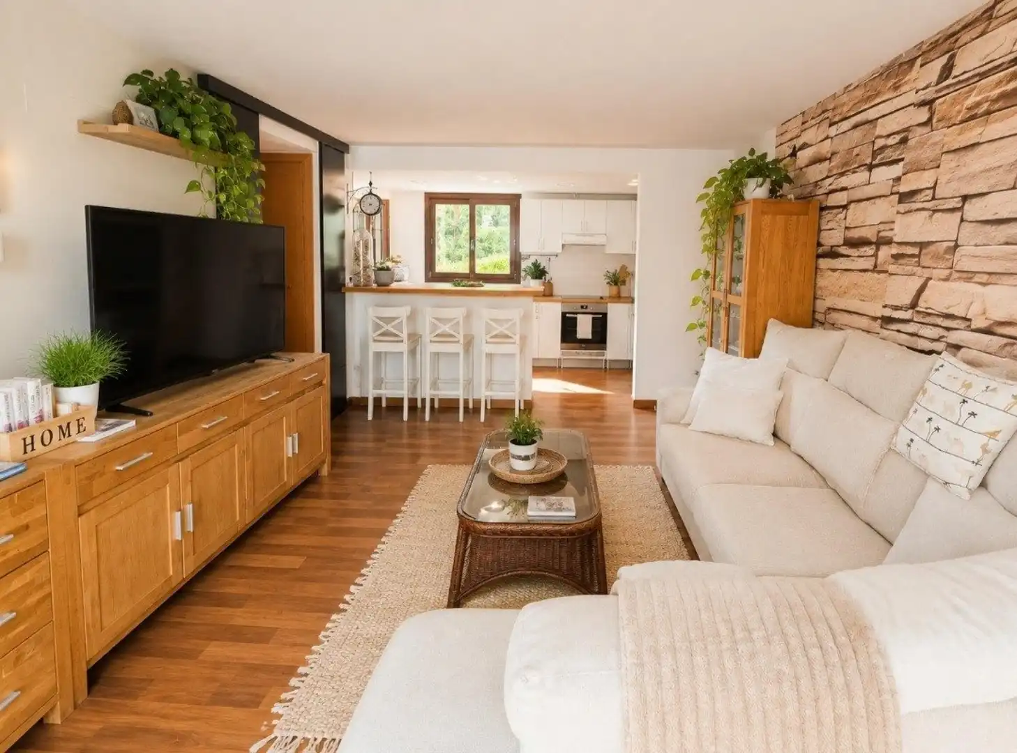 Sala de estar de Apartamento en venta en Andratx con Aire acondicionado, Calefacción y Terraza