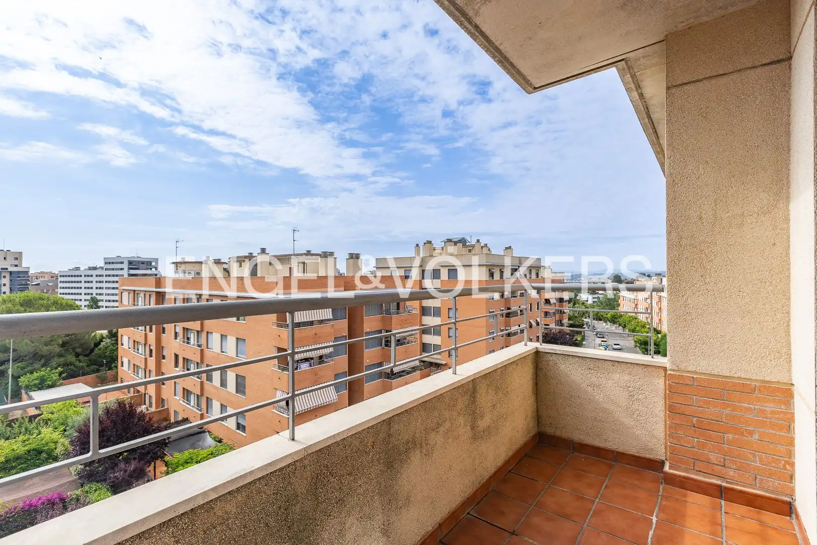 Terraza de Piso en venta en Sabadell con Aire acondicionado, Calefacción y Jardín privado