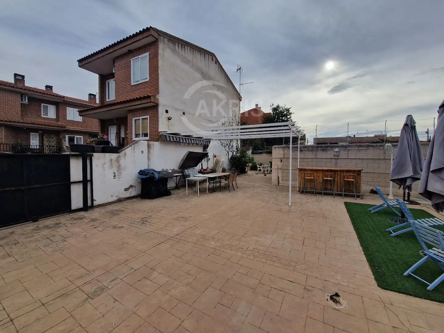 Terraza de Casa adosada en venta en Mocejón con Aire acondicionado, Calefacción y Trastero