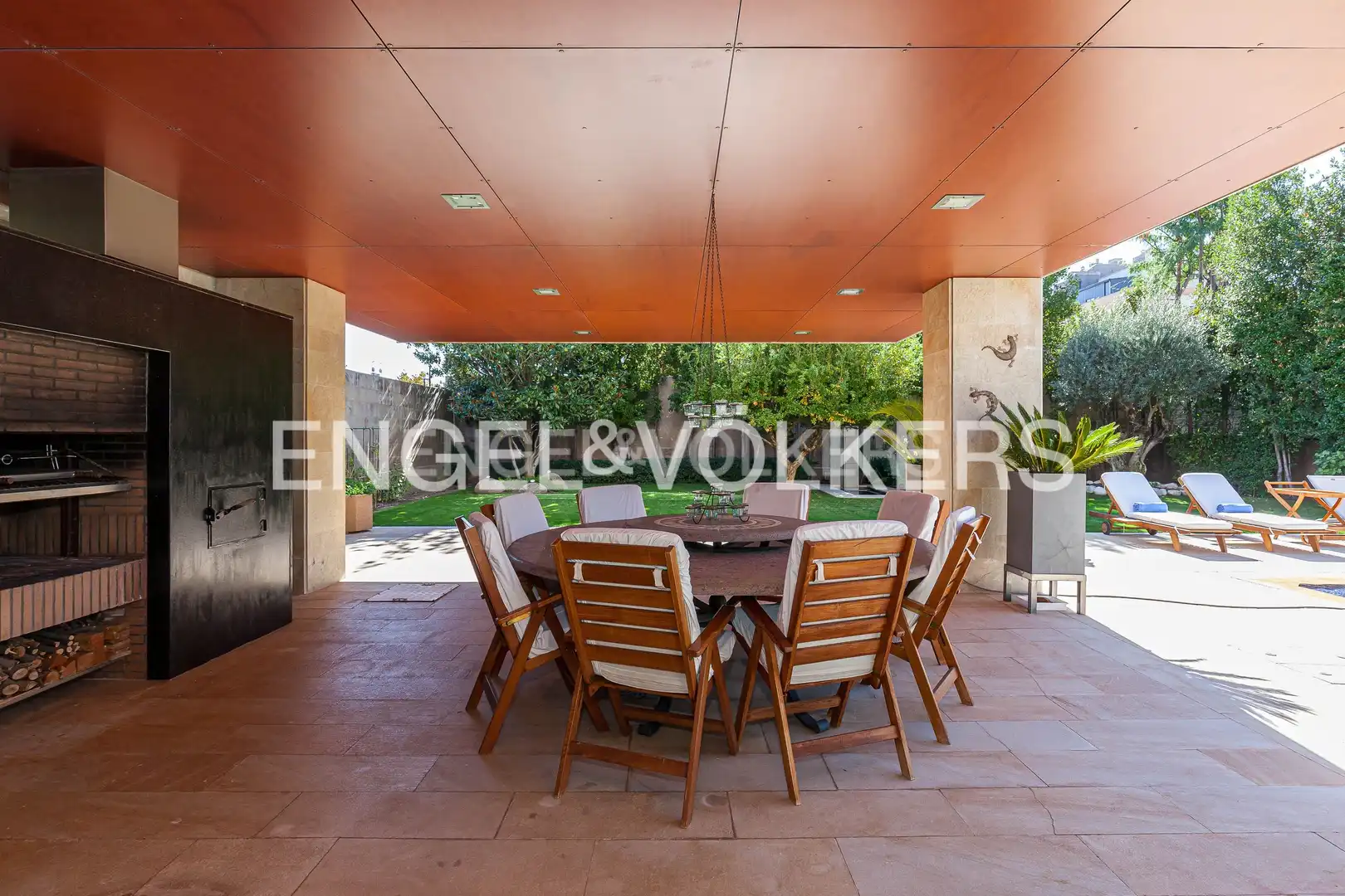 Terraza de Casa o chalet en venta en Azuqueca de Henares con Aire acondicionado, Calefacción y Jardín privado