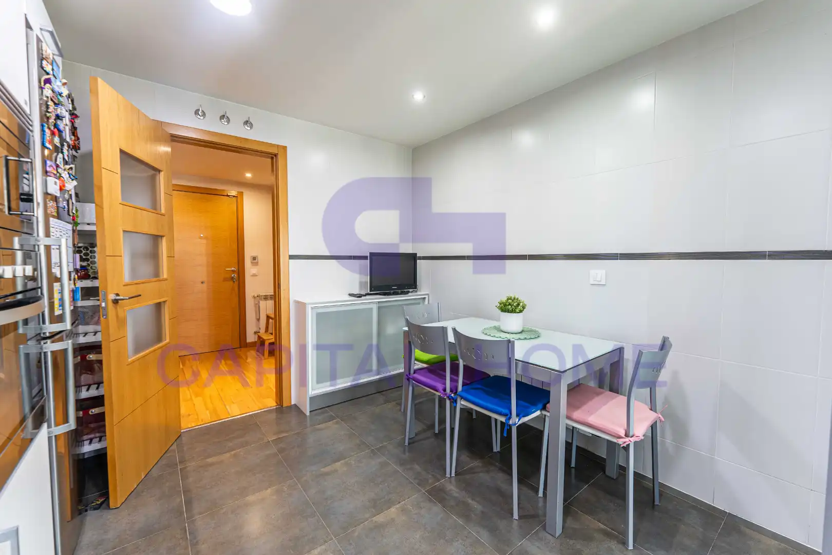 Cocina de Piso en venta en Móstoles con Aire acondicionado, Calefacción y Terraza