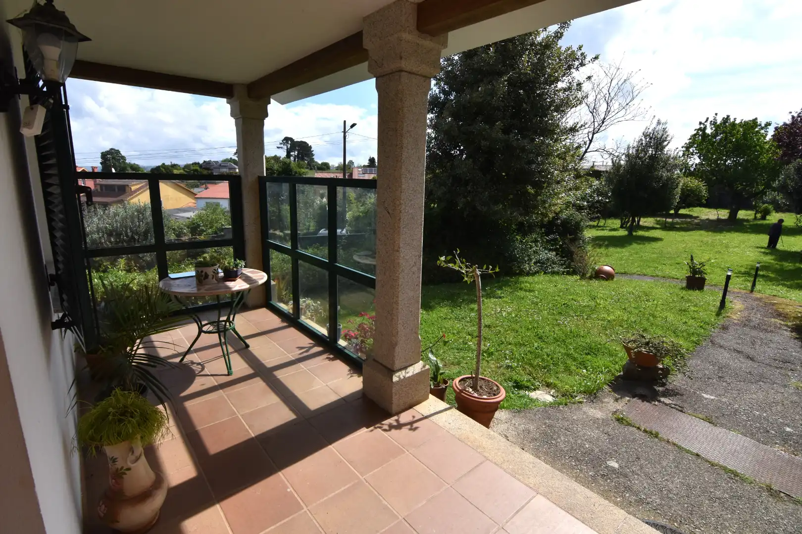Terrace of Houses for sale in Sada (A Coruña)  with Heating, Private garden and Parquet flooring