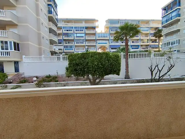 Terraza de Piso de alquiler en Elche / Elx con Terraza, Amueblado y Piscina comunitaria