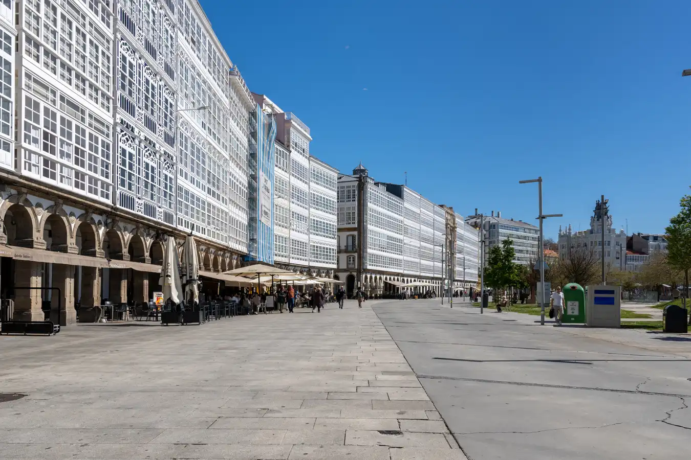 Außenansicht von Wohnung zum Verkauf in A Coruña Capital  mit Heizung