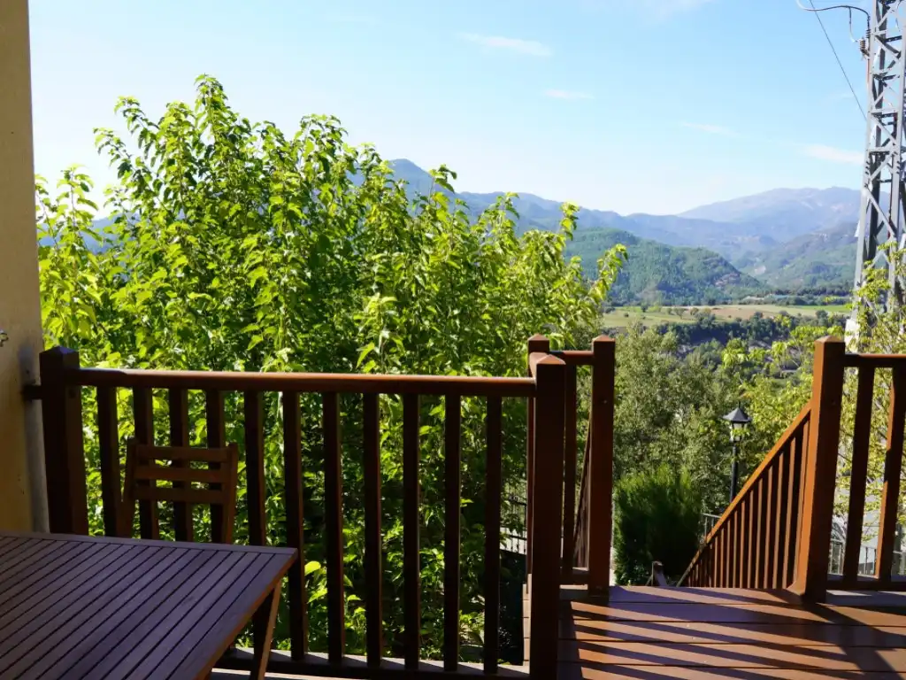 Terrassa de Dúplex en venda en Laspuña, Huesca