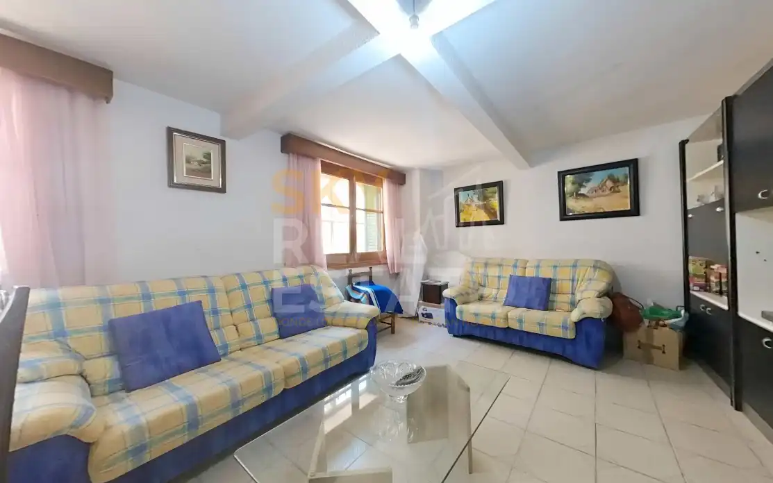 Sala d'estar de Casa o xalet en venda en Enguídanos amb Aire condicionat i Calefacció