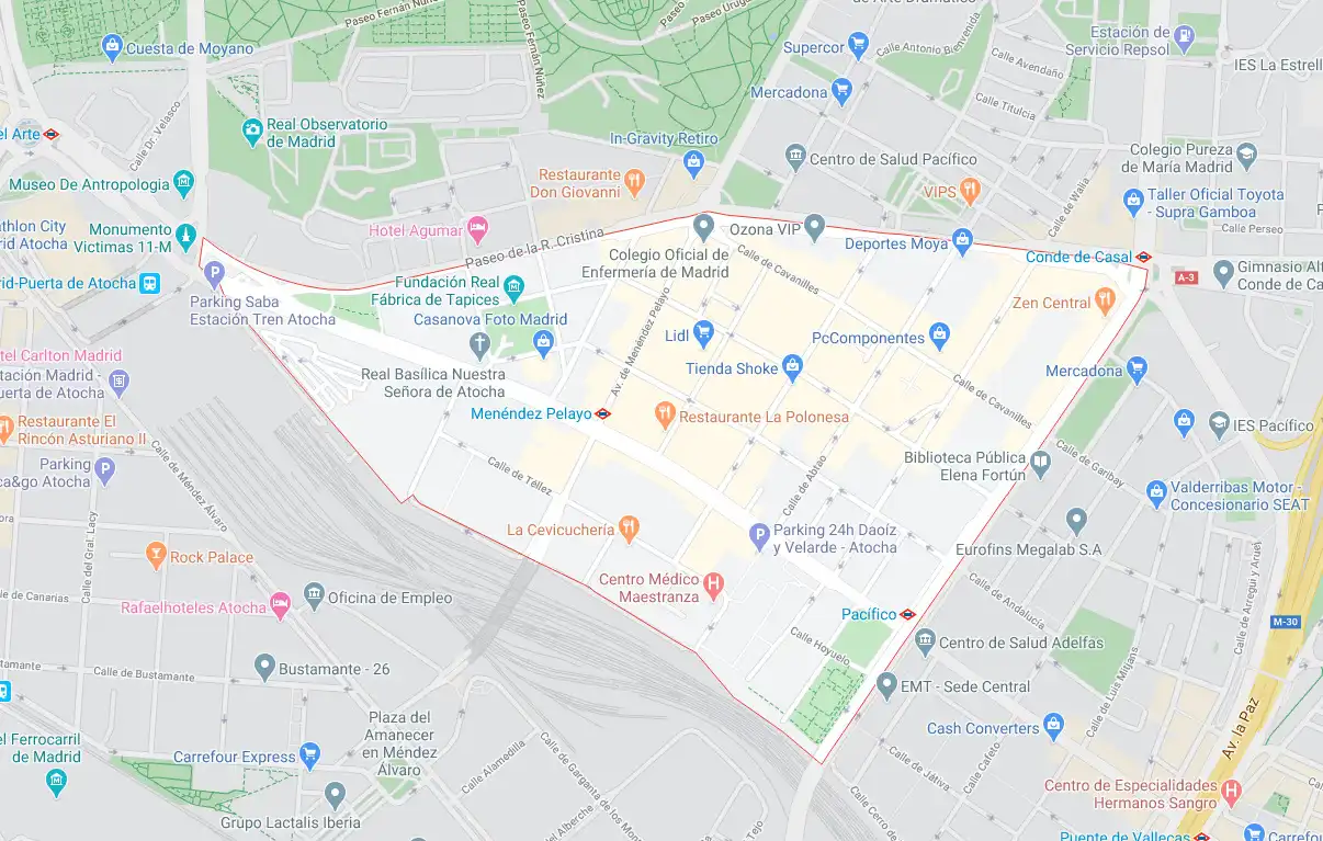 Flat with garden to rent in C. de Téllez, imagen 39