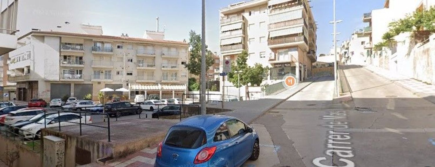 Vista exterior de Oficina en venda en Blanes