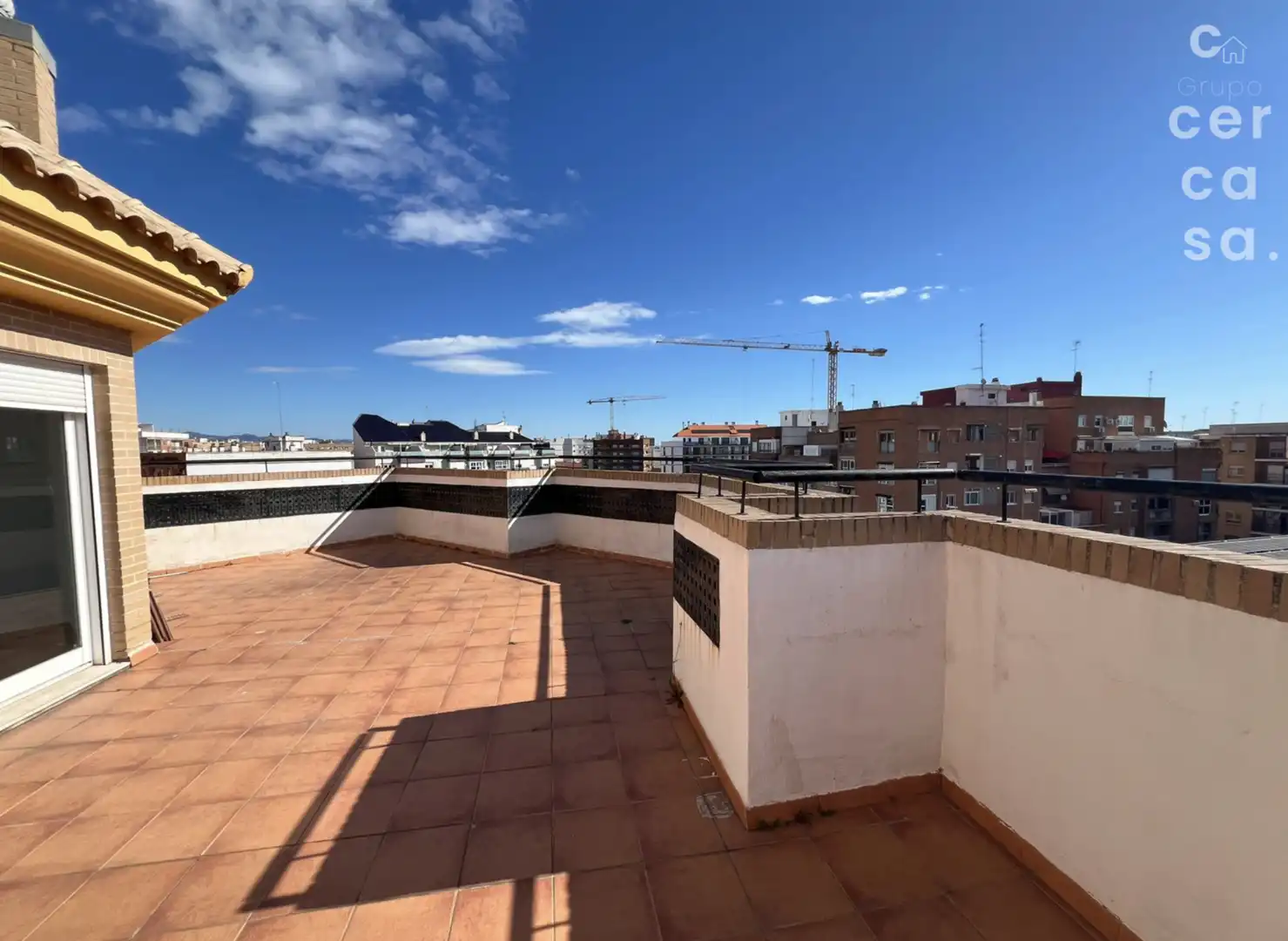 Terrasse von Dachboden zum Verkauf in Valencia mit Terrasse