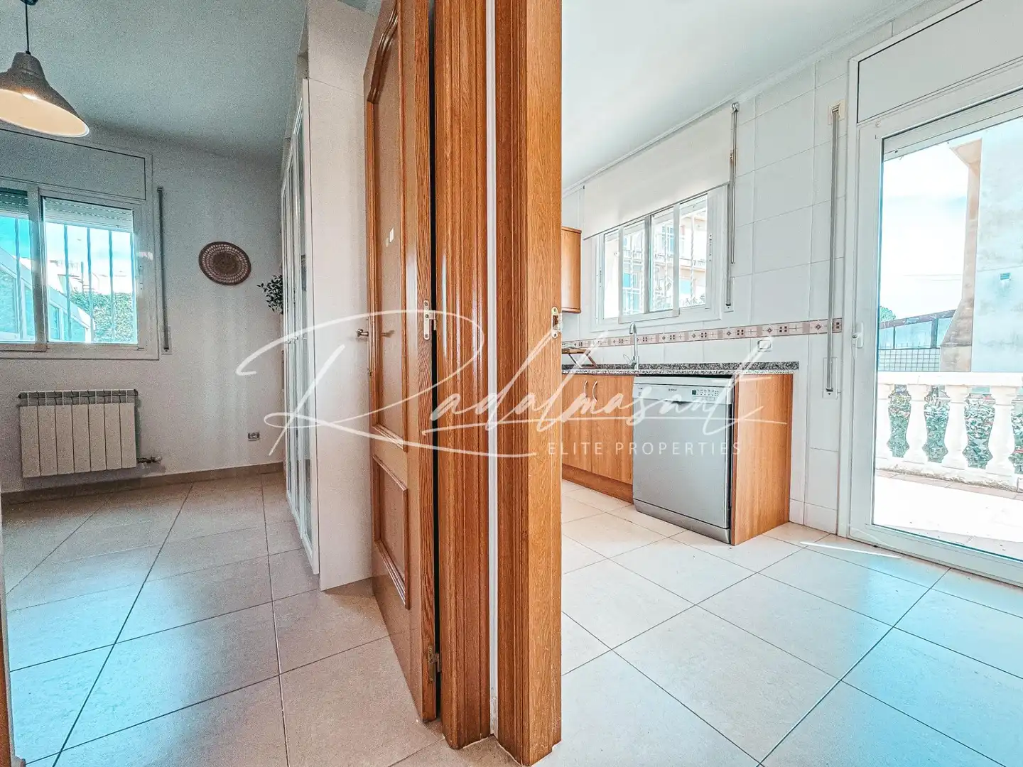 Kitchen of Detached homes for sale in Mont-roig del Camp  with Air Conditioner, Heating and Private garden