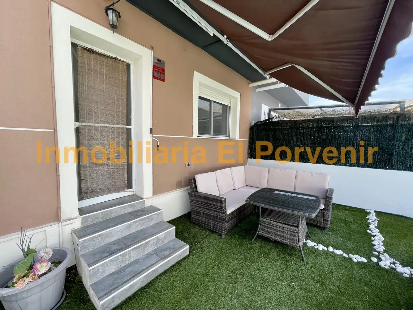 Terrace of Detached homes for sale in Montserrat  with Air Conditioner, Private garden and Swimming Pool