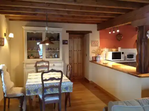 Cocina de Casa o chalet en venta en Merindad de Sotoscueva con Calefacción, Jardín privado y Amueblado