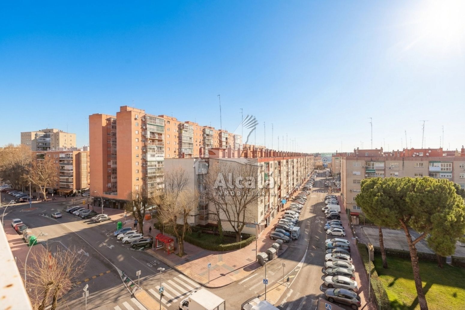 Außenansicht von Wohnung zum Verkauf in Alcalá de Henares mit Heizung