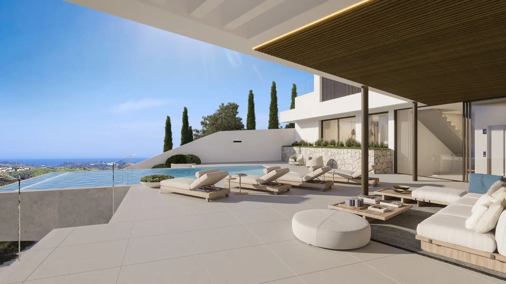 Casa con piscina en venta en El Faro de Calaburra - Chaparral, imagen 3