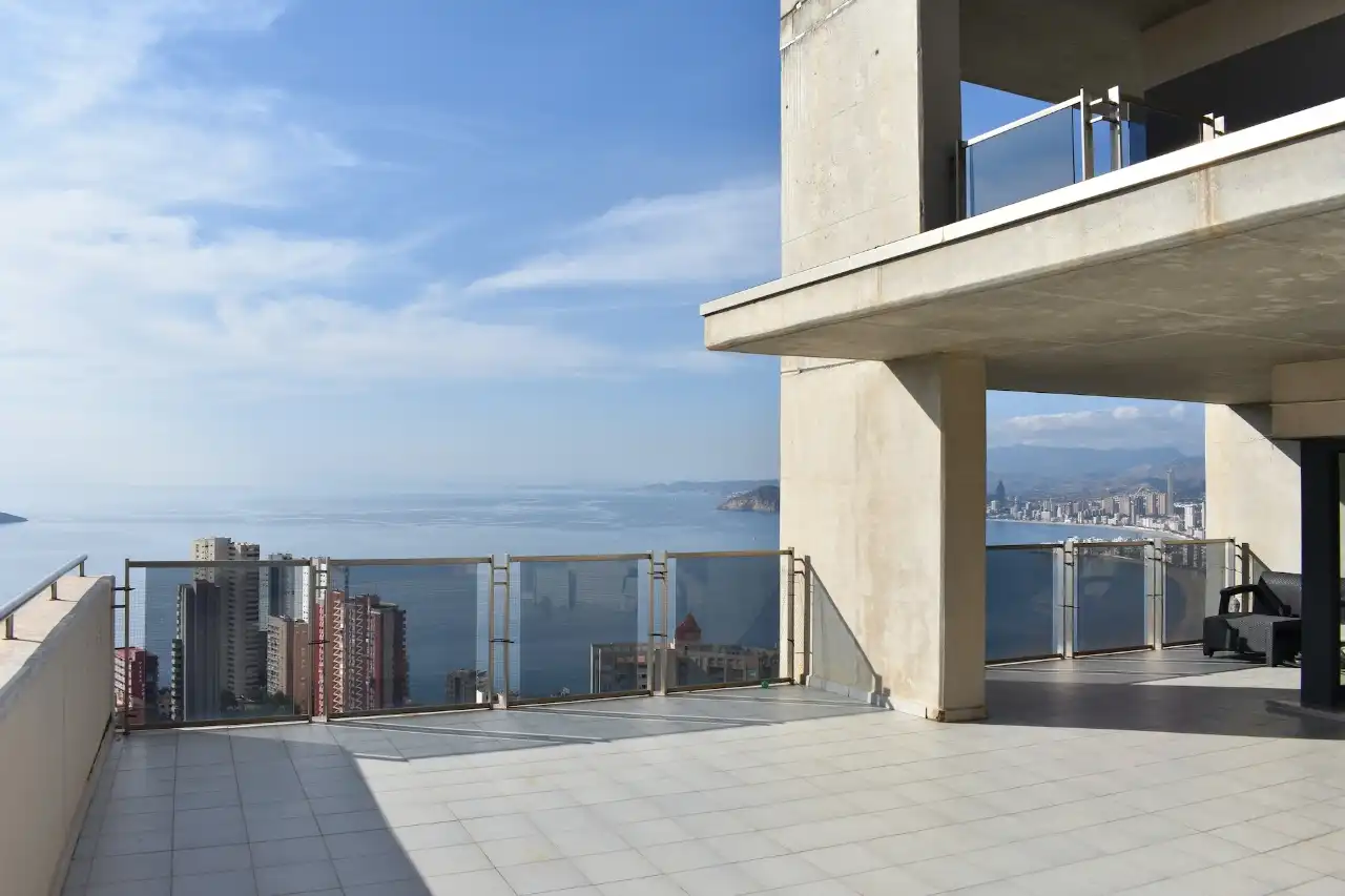 Terraza de Apartamento en venta en Benidorm con Terraza