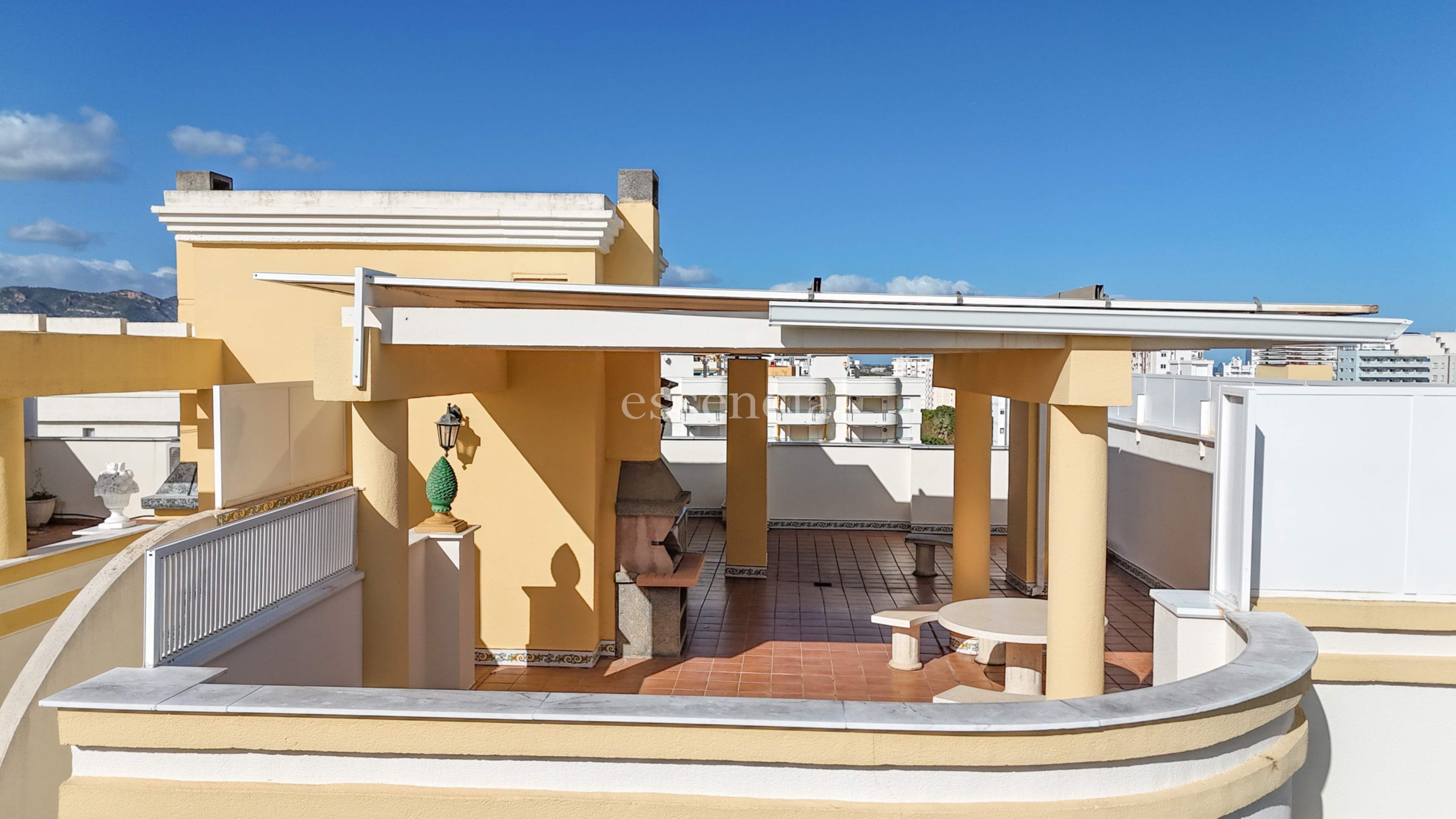 Terraza de Apartamento en venta en Gandia con Jardín privado, Terraza y Trastero