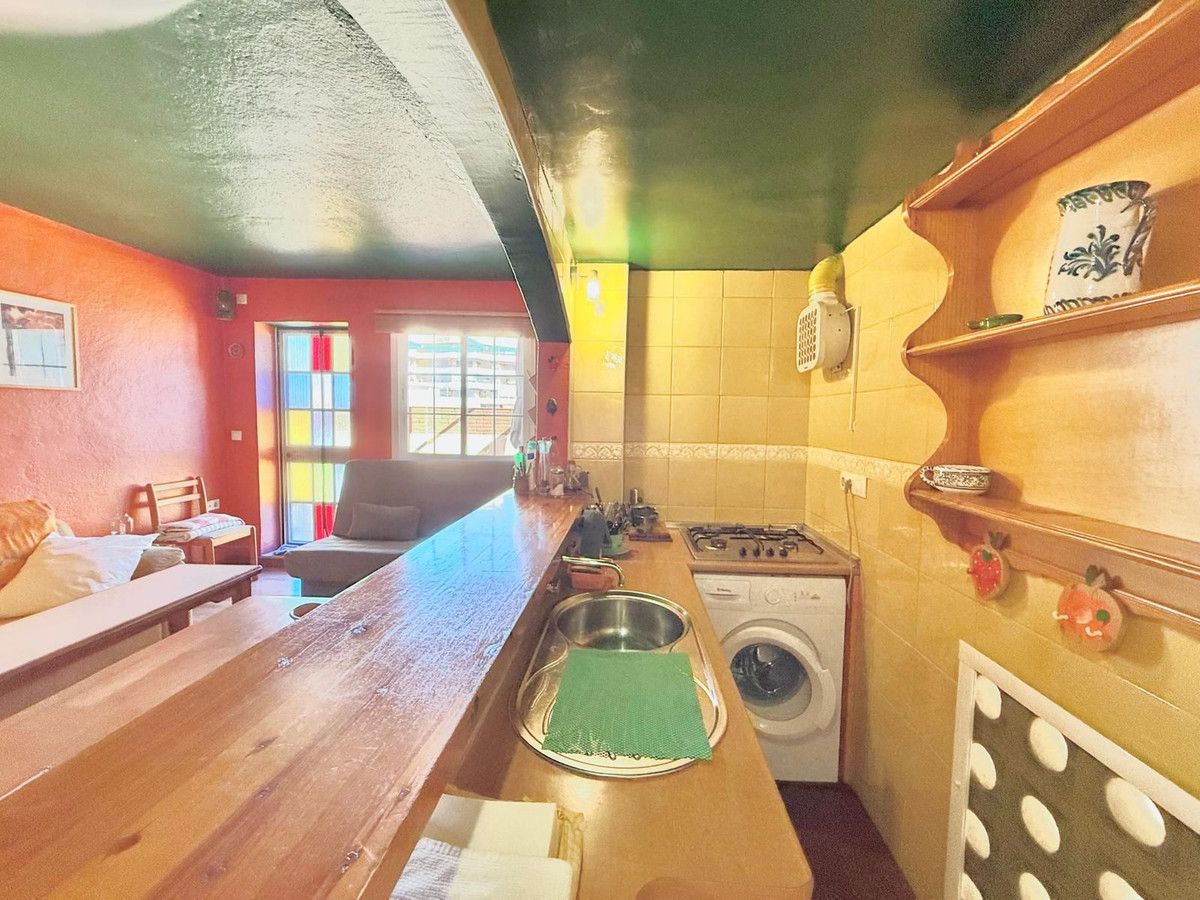 Kitchen of Attic for sale in Fuengirola  with Terrace and Furnished
