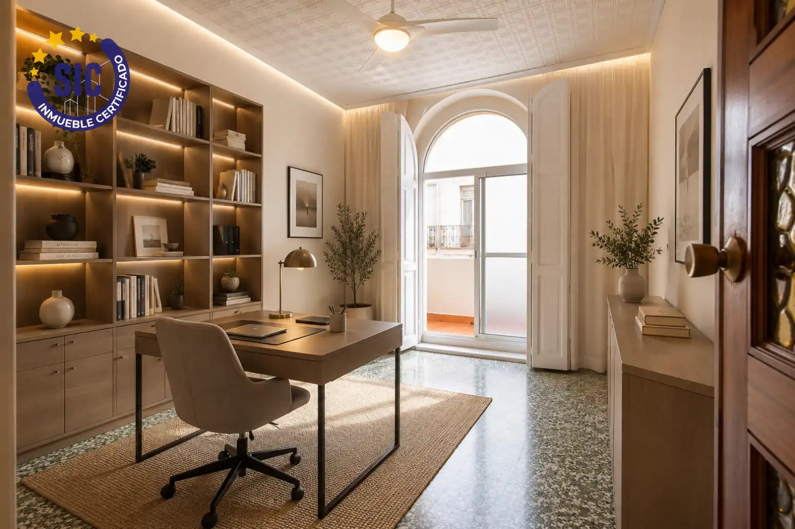 Sala de estar de Piso en venta en Valencia con Calefacción, Trastero y Balcón
