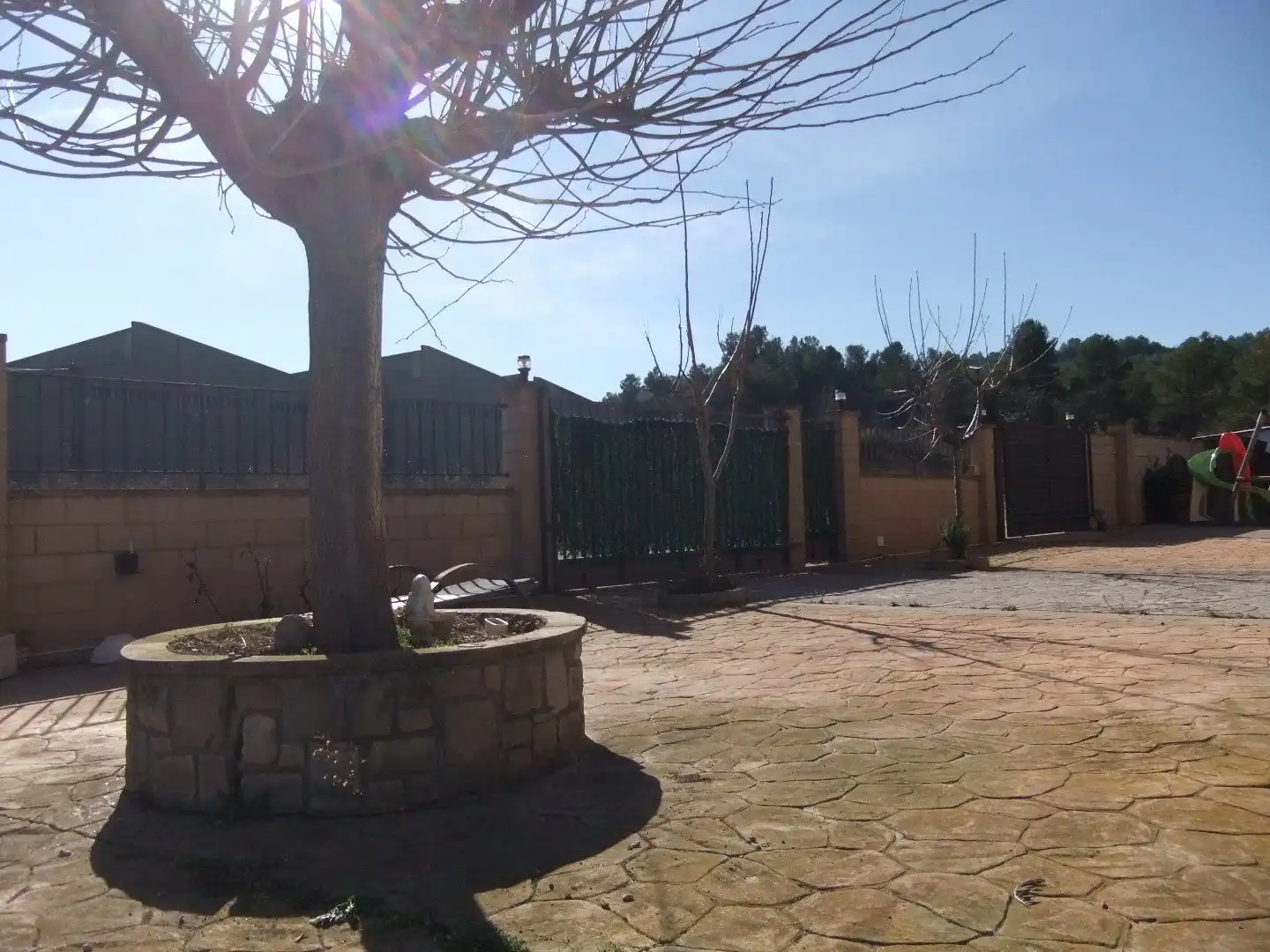 Jardín de Casa o chalet en venta en Vinaixa con Aire acondicionado, Calefacción y Jardín privado