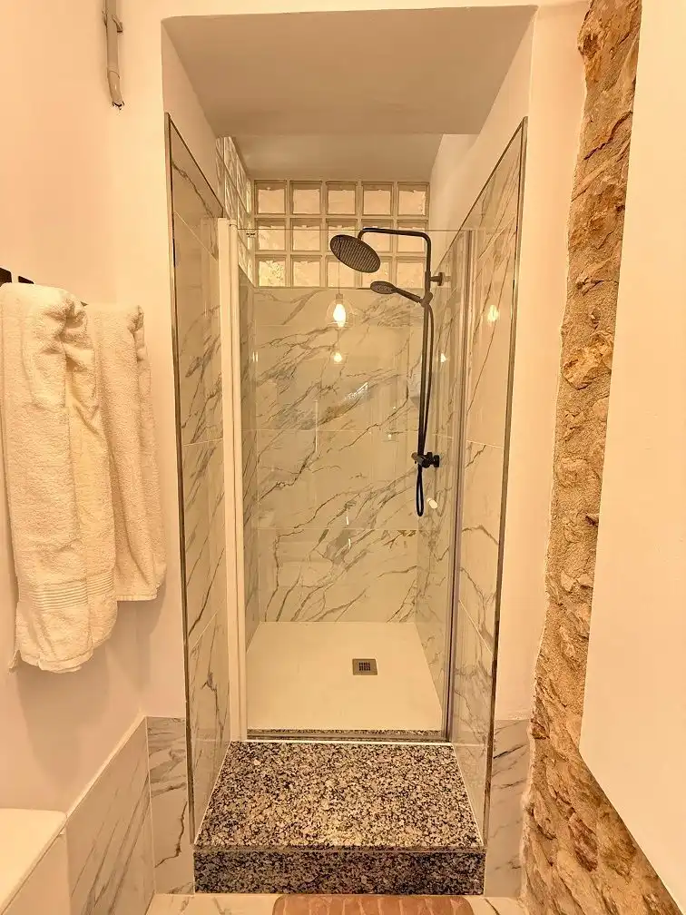 Baño de Piso de alquiler en Xaló con Aire acondicionado y Calefacción