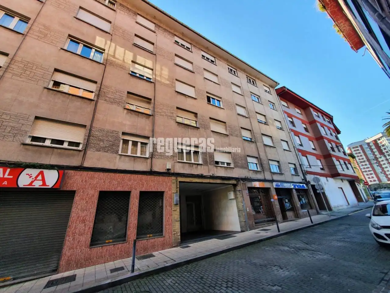 Exterior view of Flat for sale in Avilés  with Heating
