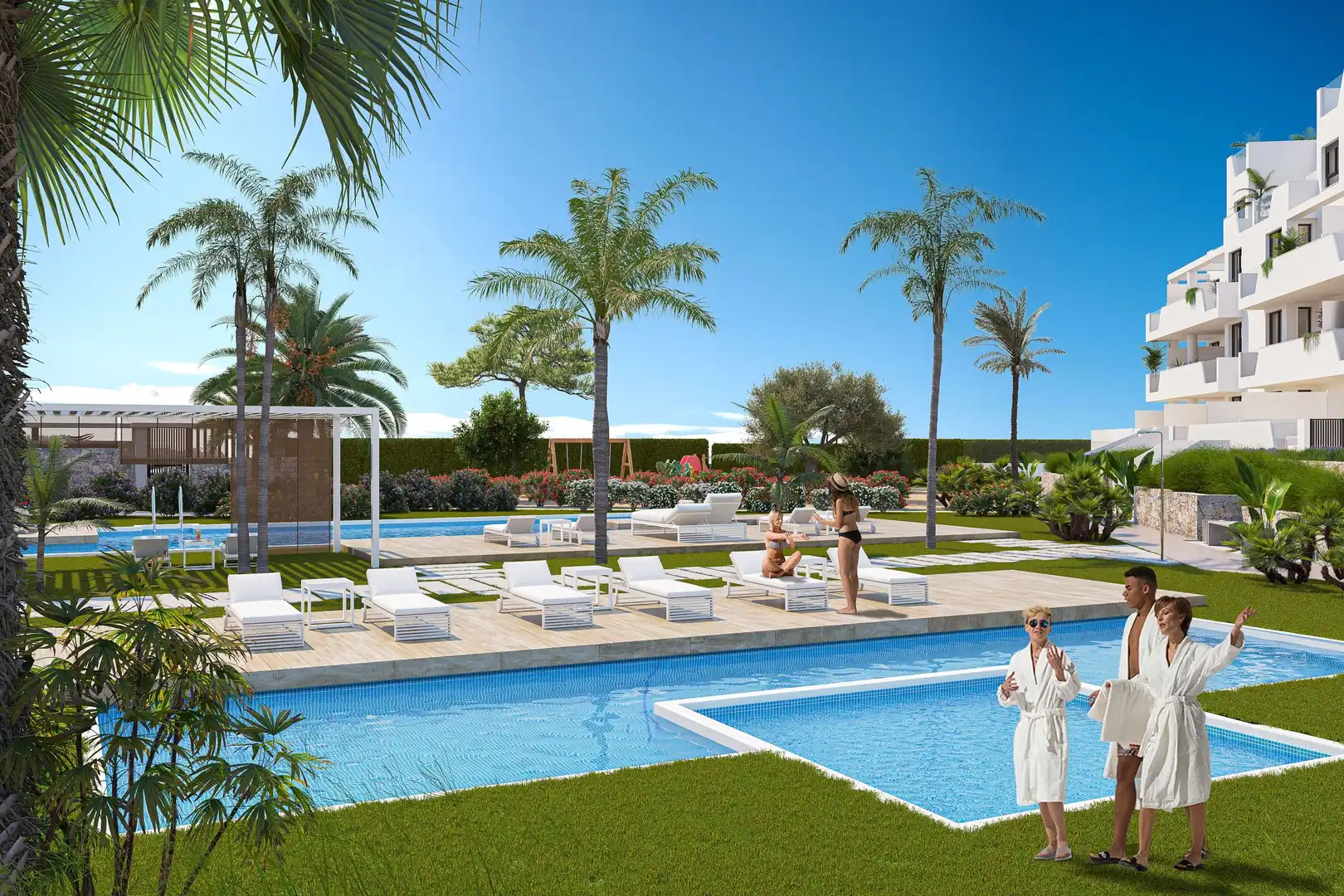 Apartment with terrace for sale in Mar Menor Golf, imagen 10