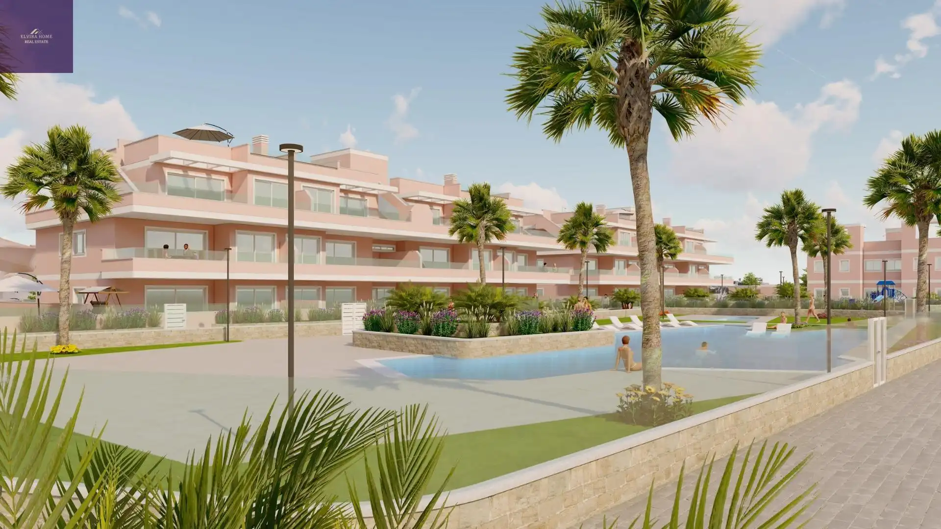 Reihenhaus mit Pool zum Verkauf in Pilar de la Horadada ciudad, imagen 22