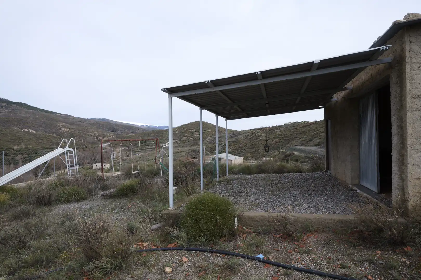 Vista exterior de Finca rústica en venta en Cádiar