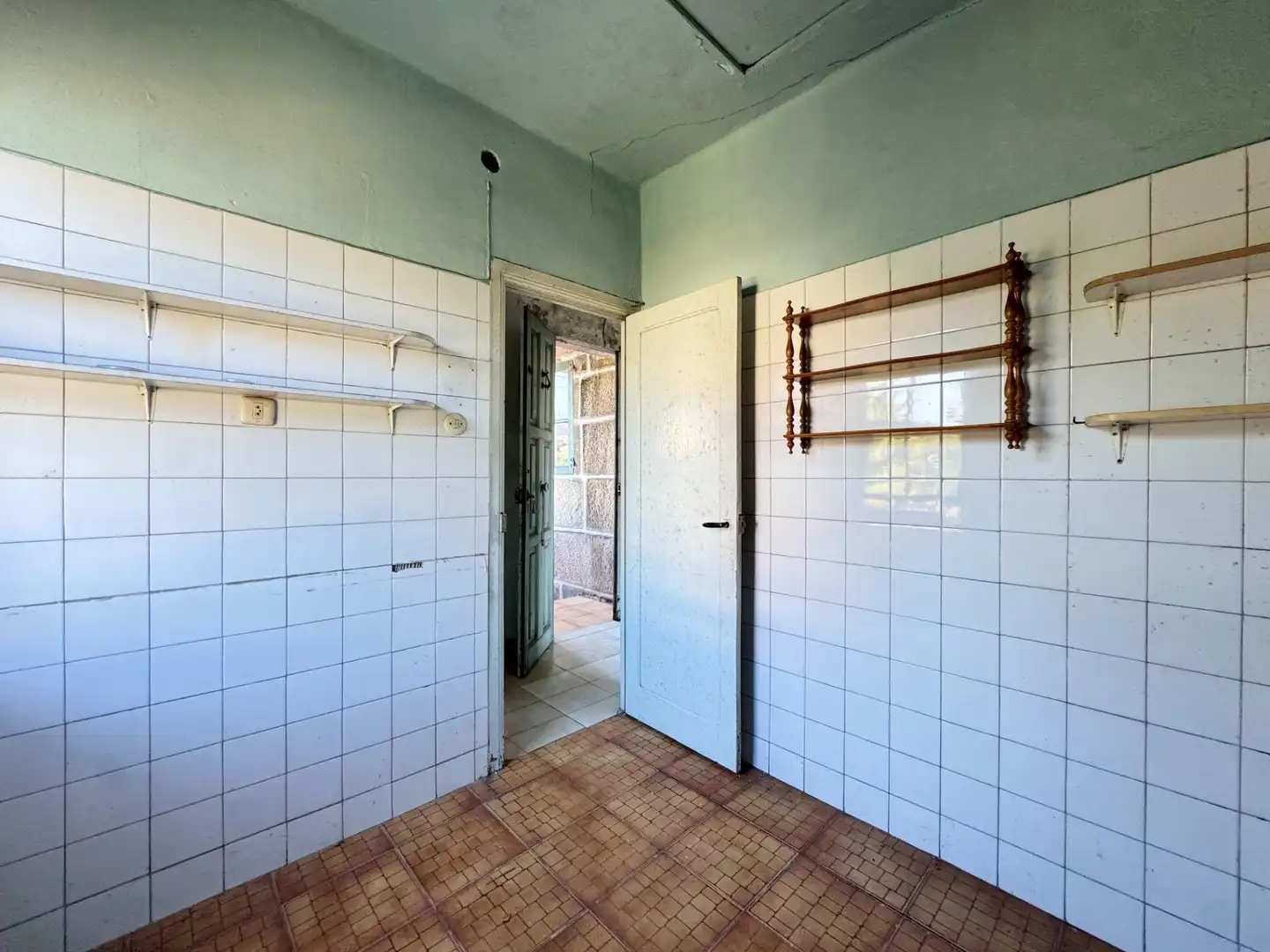 Cocina de Casa o chalet en venta en Vigo  con Trastero y Balcón
