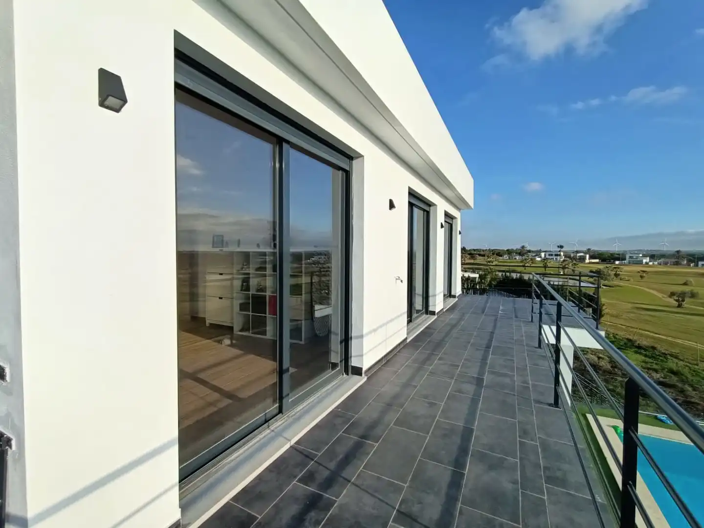 Terrace of Houses for sale in Puerto Real  with Air Conditioner, Private garden and Terrace
