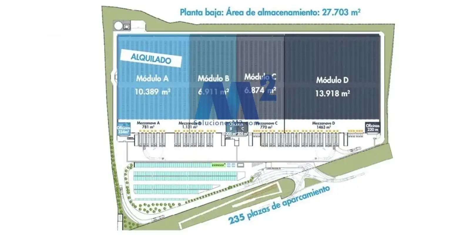 Nau industrial de lloguer a Félix Rodríguez de la Fuente, imagen 7