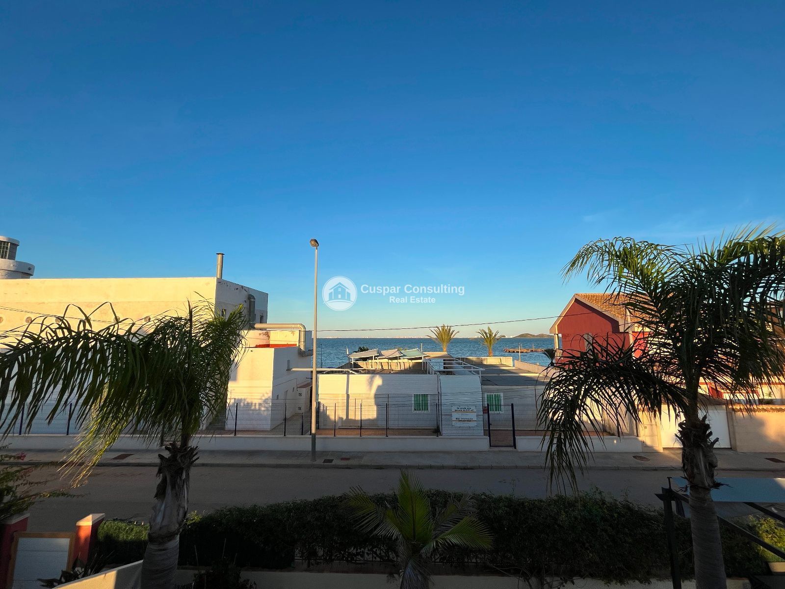 Vista exterior de Casa o xalet en venda en Cartagena amb Aire condicionat, Calefacció i Piscina