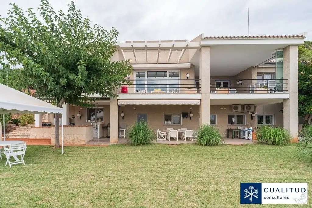 Vista exterior de Casa o xalet en venda en Benicasim / Benicàssim